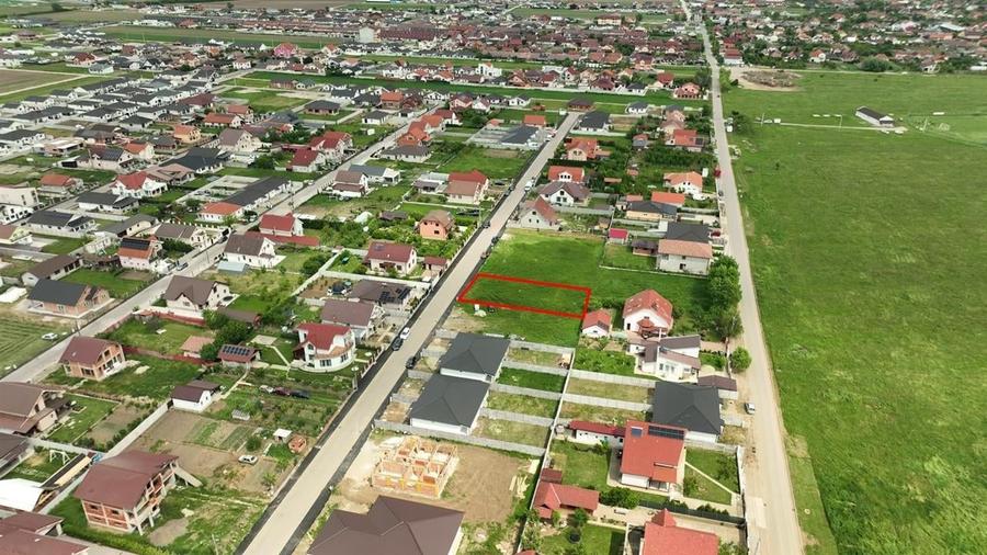 RECO Teren intravilan cu toate utilitatile- Nojorid 775 mp str. Octavian Goga - 2