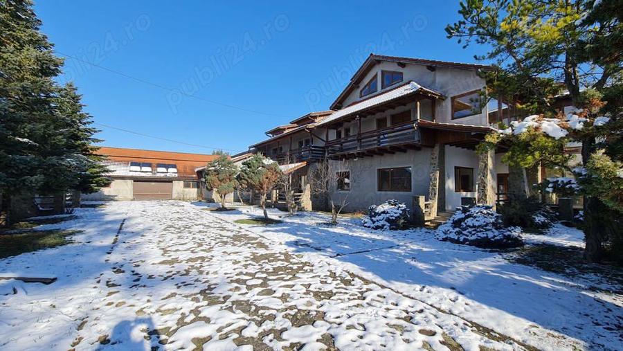 Vila 16 camere si 3 ha teren intravilan - 5