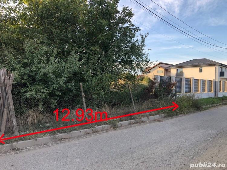 Proprietar, Vand teren 285 mp intravilan construibil Stradal, intre case noi, Str. Teiu? 190 - 2