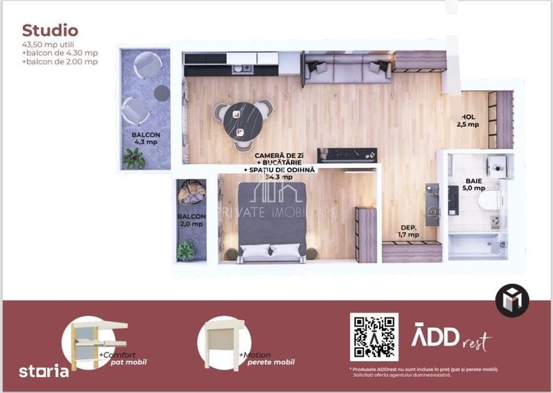 Apartament 2 camere, Maurer, Sighisoara - 3