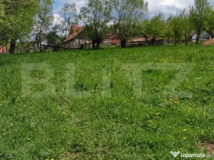 Teren intravilan, 1865 mp, de vanzare in Moieciu - Brasov - 5