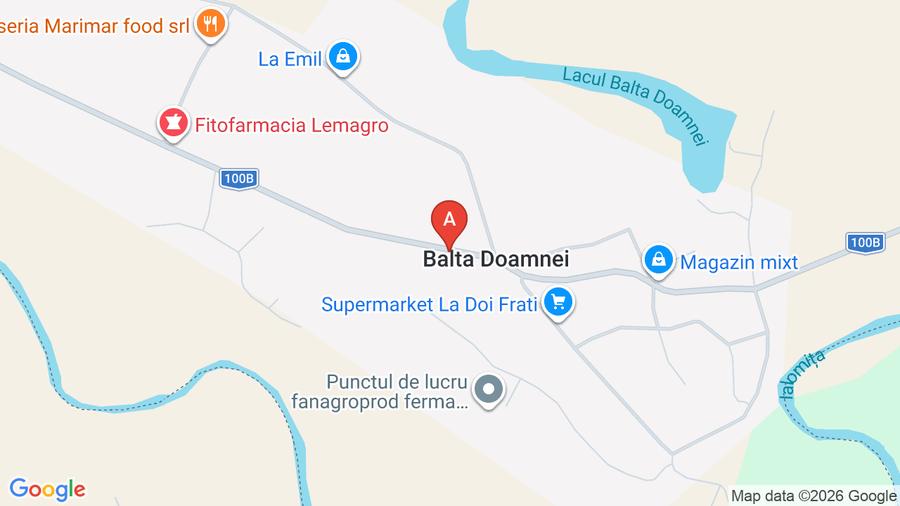 Teren 3.086 mp Balta Doamnei – Lacul Turcului | A3 aproape | Utilități  - 1