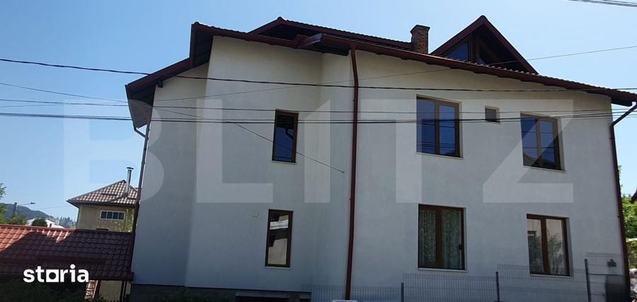 Casa 3 camere finisate si 7 camere la rosu (Et+M), 182mp, in Vatra Dor - 16