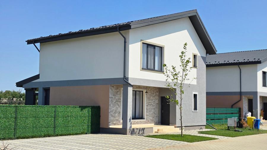 Cea Mai Bună Vila INDIVIDUALĂ Din Balotești e În Grădiștea  A3 Acces  București - 5