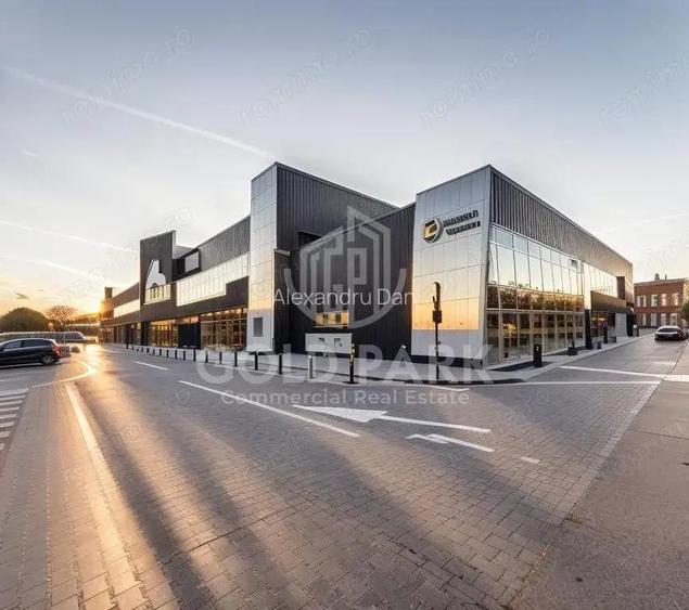 Spatiu Comercial in Centru Comercial - Zona Traian Vuia - Parcare Spatiu Comercial in Centru Comercial - Zona Traian Vuia - Parcare