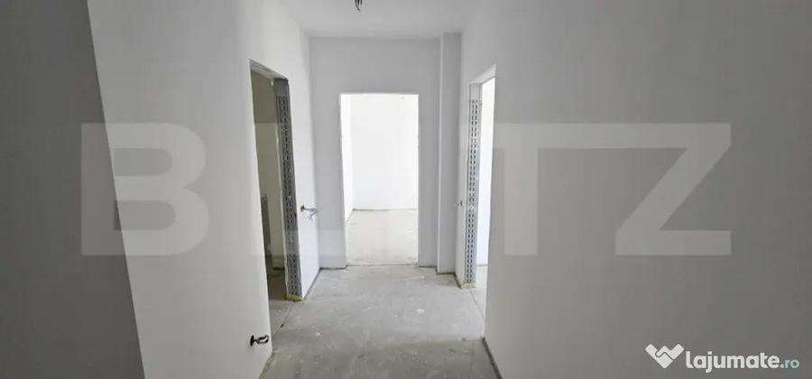 Apartament 3 camere semifinisat, cu terasa de 20 mp - 5