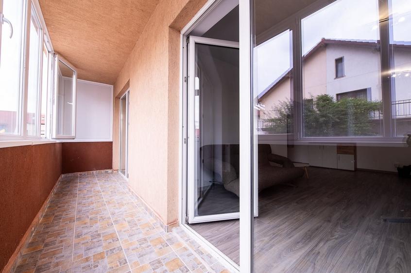 Apartament cu 2 camere semidecomandat în Florești