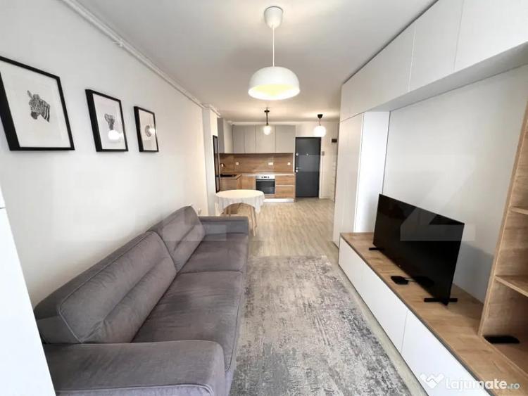 Apartament lux cu 3 camere, birou set up, 60 mp, zona Horea - 11