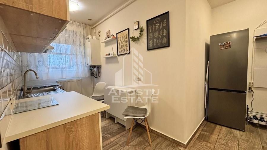 Apartament cu o camera de vanzare, zona Buziasului, Timisoara,centrala - 8