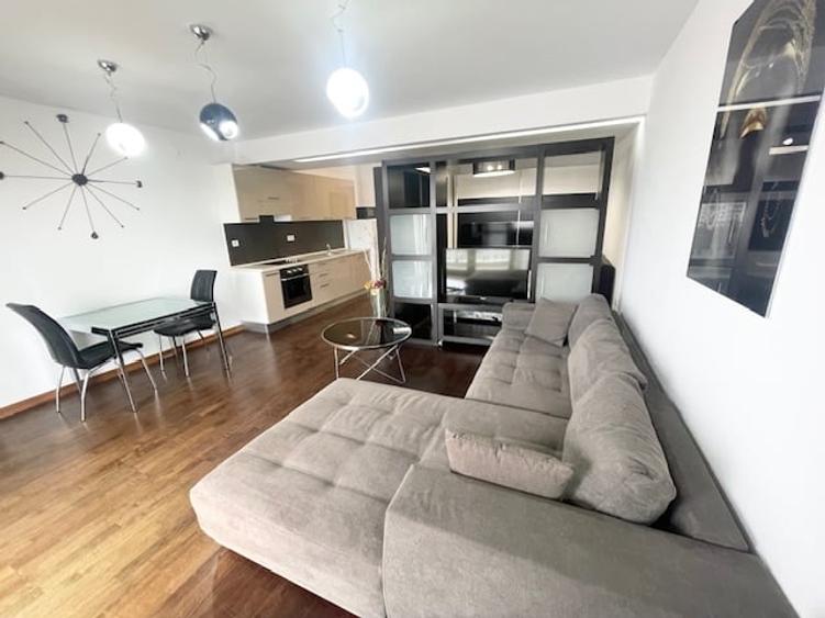 Studio InCity Residence, 50mp, 8/11, mobilat si utilat, World Class la parter - 8