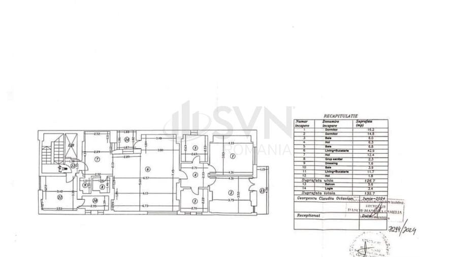 REA1005524 Aviatorilor 4 camere 135 mp bloc boutique - 19
