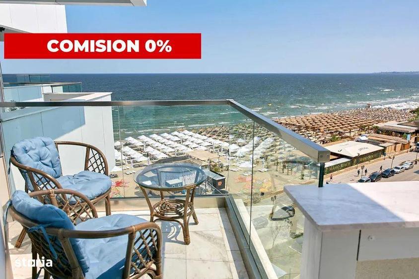 Apartament 2 camere Alezzi Infinity vedere panoramica mare si parcare - 1