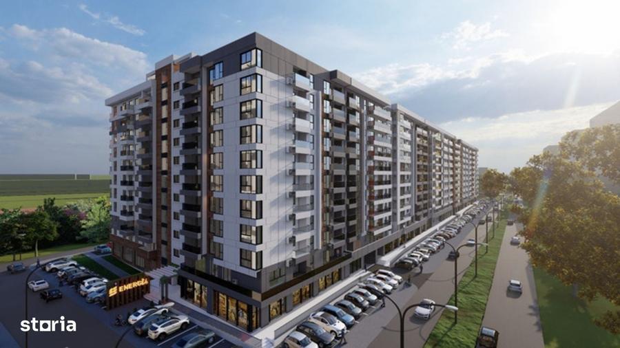Apartament cu 3 camere în Energia