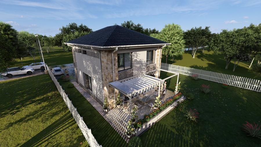 2 vile cochete in apropierea padurii cu teren generos - 19