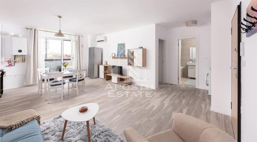 Apartament cu 2 camere, loc de parcare, Timisoara, zona Torontalului - 2