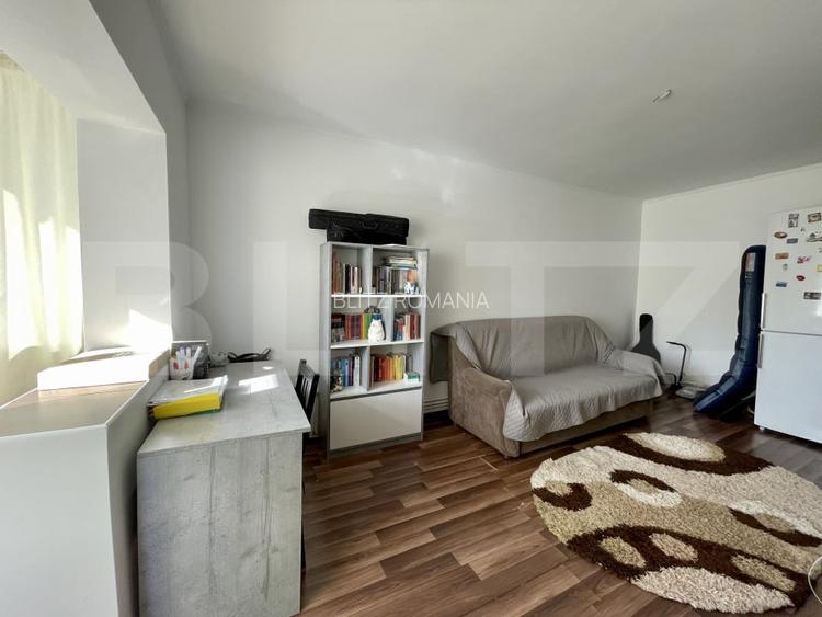 Apartament 3 camere - Etaj 3 -  Zona Cuza Voda II