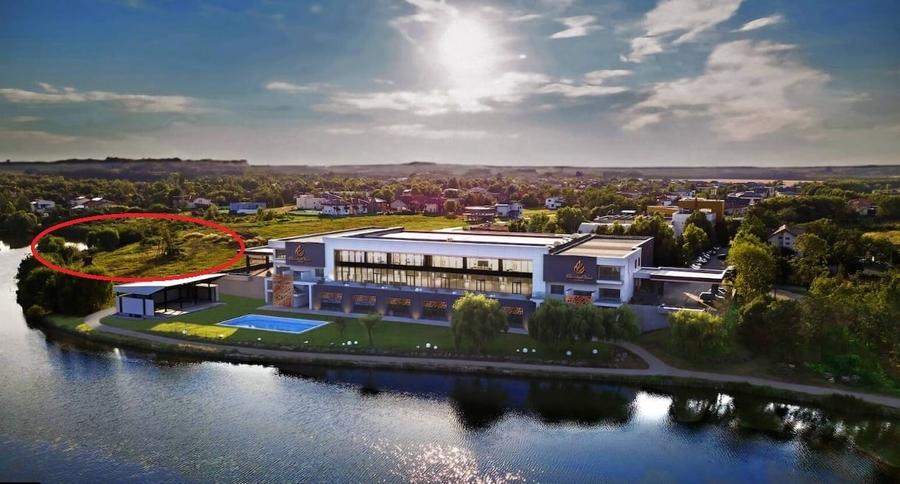 Paradisul Verde-Corbeanca,intravilan,10300mp,deschidere lac-120m,view deosebit - 7