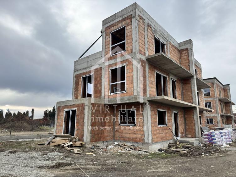 Casa tip duplex cu 4 camere, 128mp utili,  parcare, zona Gusterita - 3