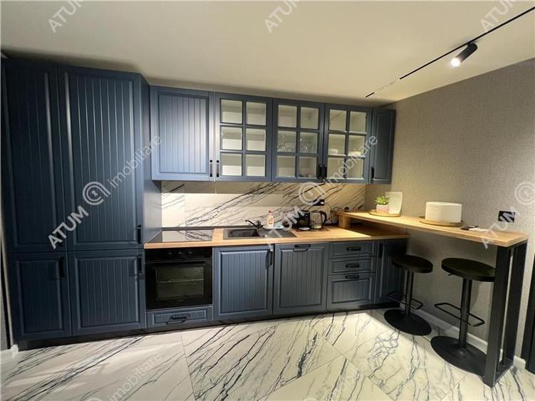 Apartament renovat cu 2 camere si terasa in zona Tribunei din Sibiu - 12