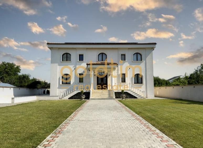 VILA INDIVIDUALA/PIPERA/TEREN 2000mp/GARAJ/SEMINEU/LUXOASA SI LUMINOASA