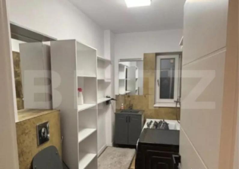 Apartament cu 2 camere semidecomandat, mobilat în Moara de Vânt