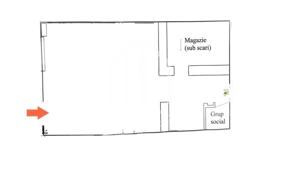 Spatiu comercial in zona centrala, 44mp utili - 4