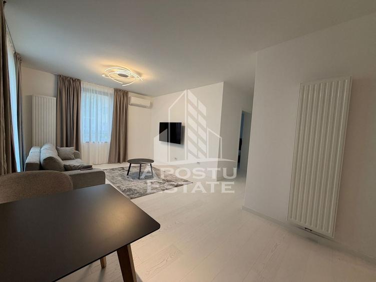 Apartament 2 camere, parter, loc de parcare, balcon, Dumbravita, Lux - 2