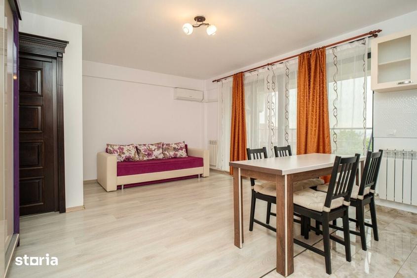 Apartament cu 2 camere, mobilat în Galata