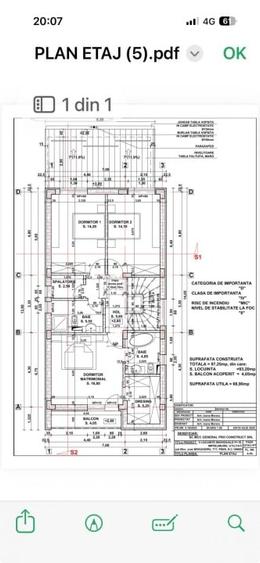 STR.RUBINULUI NR.7D,5CAMERE,265000euro+tva,400MP TEREN - 5