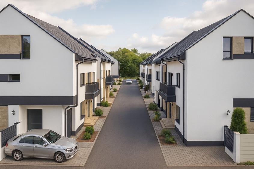 Case individuale cu 4 camere. Mansarda open space. Comision 0 - 3