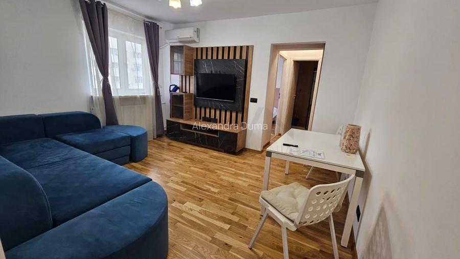 Apartament cu 2 camere semidecomandat în Dorobanți Apartament cu 2 camere semidecomandat în Dorobanți