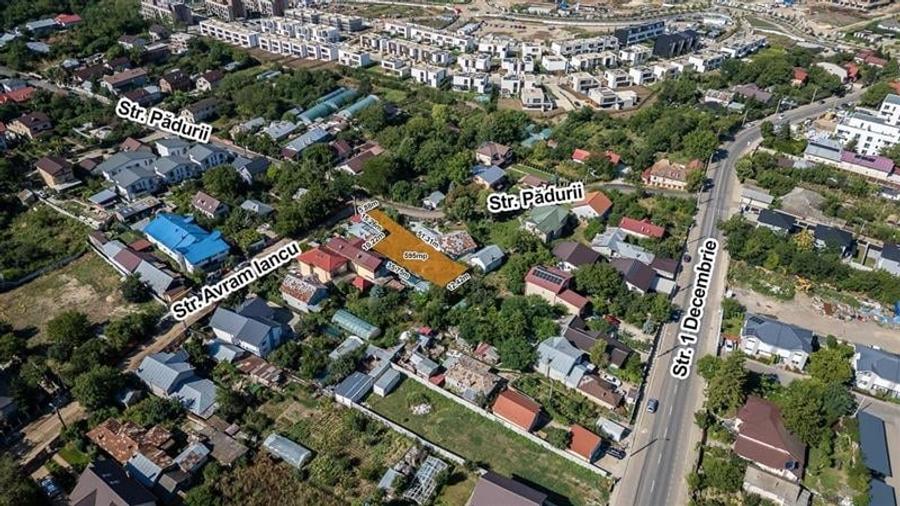TEREN INTRAVILAN 595 MP,ASFALT,GAZ,CURENT,CANALIZARE - 4