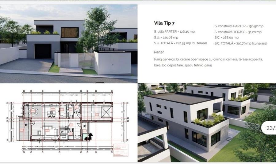 Complex imobiliar 30 vile Laguna Albastra - 6