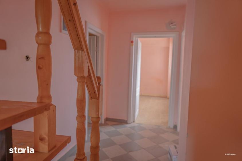 Casă cu Teren 552 Mp în Central