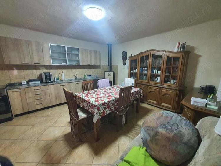 Oferta ! Casa saseasca,,la cheie in Slimnic(17km distanta de Sibiu) , cu 2.100mp teren - 7