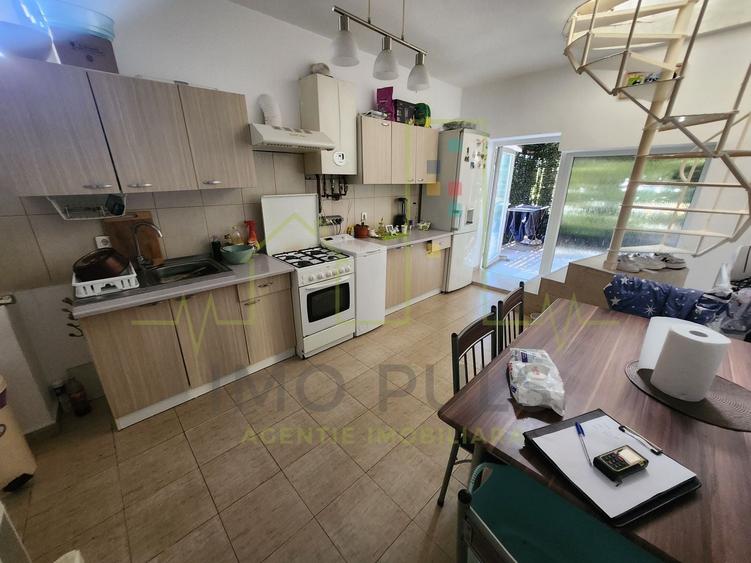 Apartament cu 3 camere, mobilat în Girocului