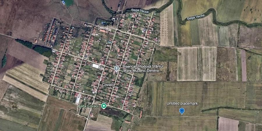 Parcela teren 670 mp pentru casa duplex sau investitie Covaci (vis vis Cartier La Villete) - 2