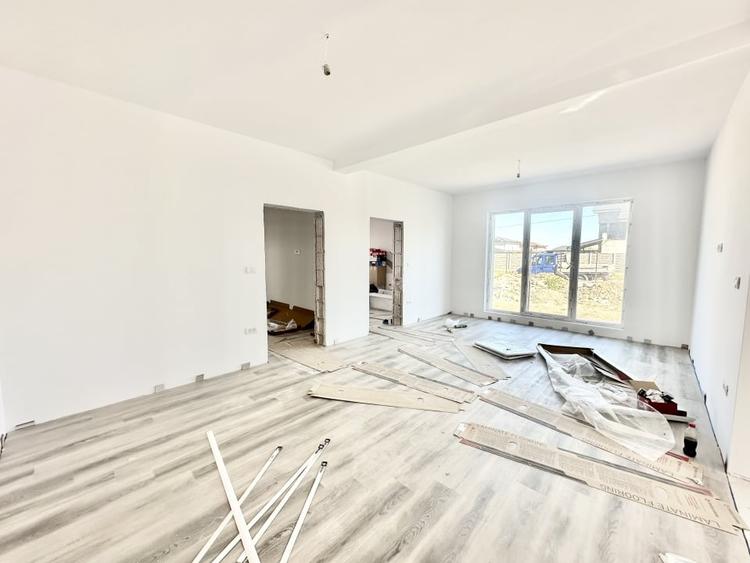 Duplex parter | 3 camere | pozitie excelenta | cartier asfaltat | Mosnita - 5