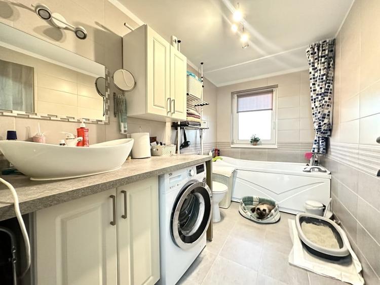 Triplex mobilat si utilat, 3 camere, 80 mp utili - Sanandrei - 7