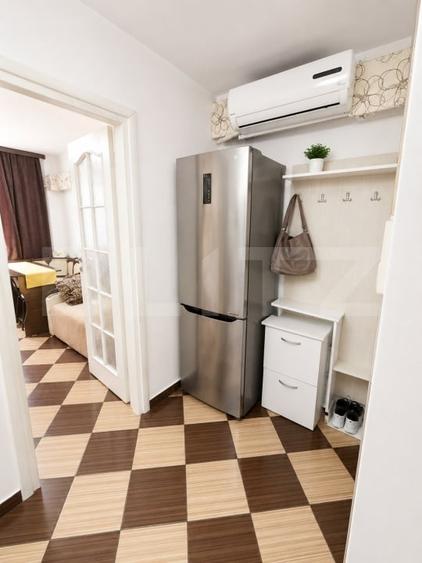 Apartament cu 2 camere decomandat, mobilat în Micro 12