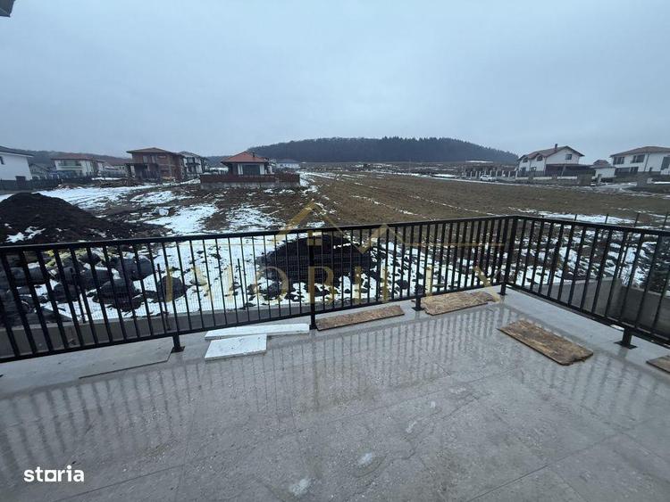 Casa individuala 4 camere, 150mp, teren 530mp, Chinteni - 2