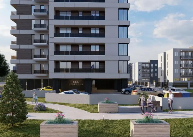 Apartament 2 camere O.B.A Luxury Plus - Tomis Plus - 10