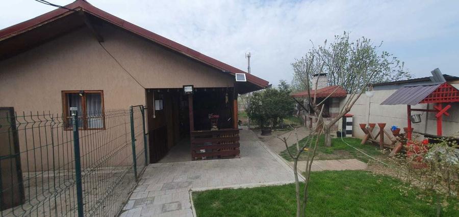 Vand casa parter 120 mp,teren 1000 mp + foisor si bucatarie vara 50 mp - 4