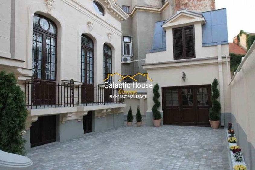 Vila de vanzare 14 camere zona Dorobanti - Capitale, Bucuresti 480 mp - 3