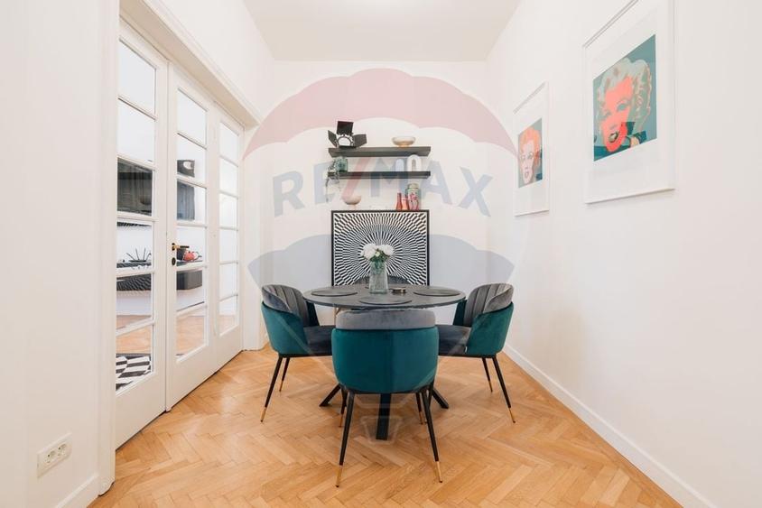 Apartament 2 camere de vanzare, Facultatea de Drept, finisaje de lux - 13