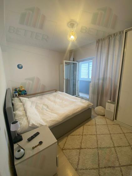 APARTAMENT 3 CAMERE DE VÂNZARE – 130.000 EUR | 61 MP( 71 MP UTIL cu balcon) - 4