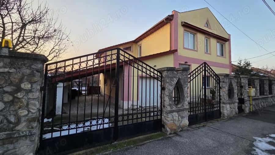 PROPRIETAR vand casa individuala 6 camere zona Girocului Musicescu - 1