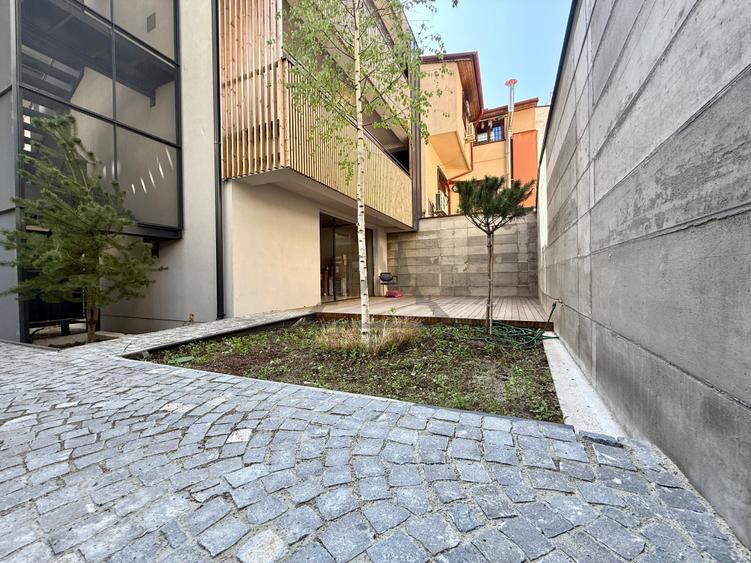 Apartament cu gradina in imobil tip vila zona Dorobanti - 17