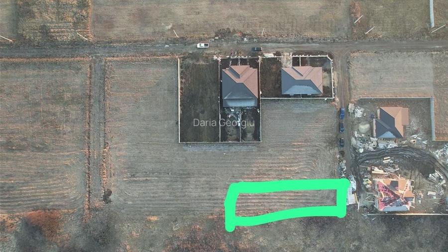 COMISION 0% | Teren Intravilan | Mosnita Veche | 800 mp | 16 mp Front