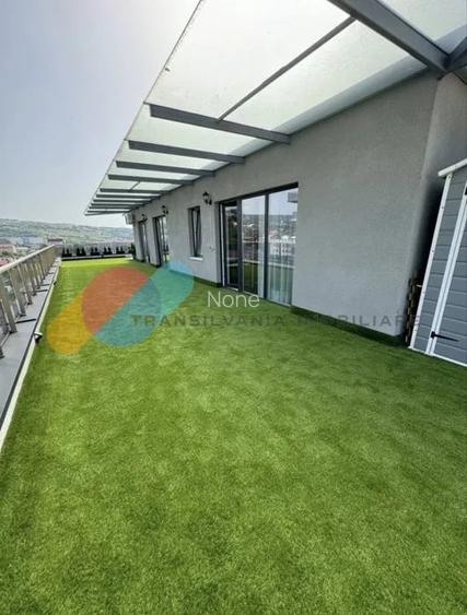 Apartament3 camere, modern utilat - view panoramic Iris